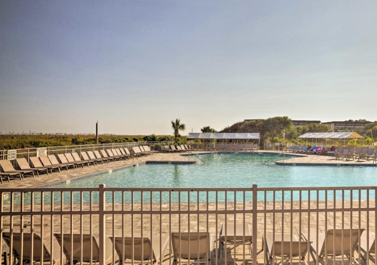 Luxury Beach Villa With Amazing Resort Amenities Biggest Pool On Hilton Head Island Hhi Beach Tennis Resort Esterno foto