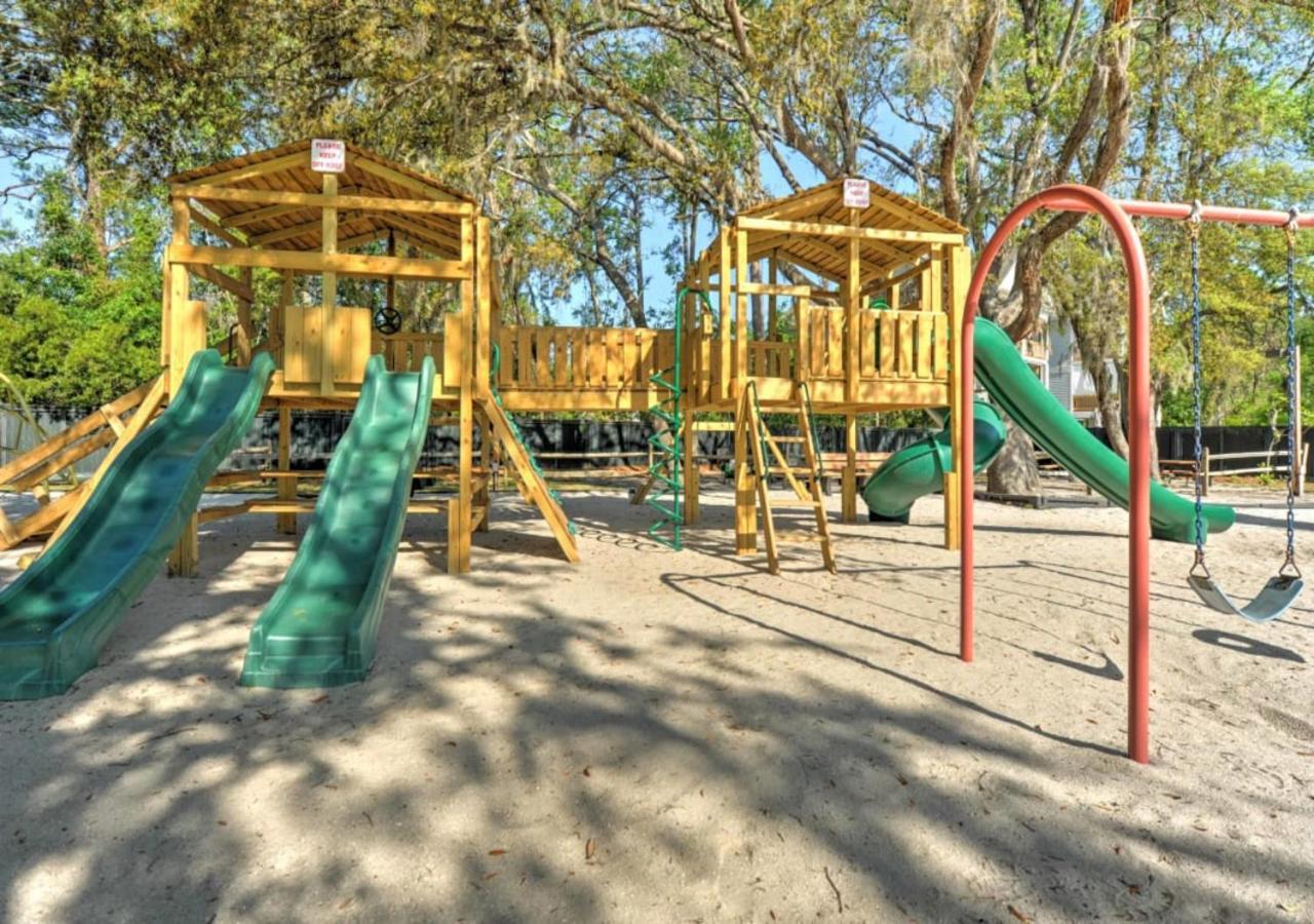 Luxury Beach Villa With Amazing Resort Amenities Biggest Pool On Hilton Head Island Hhi Beach Tennis Resort Esterno foto