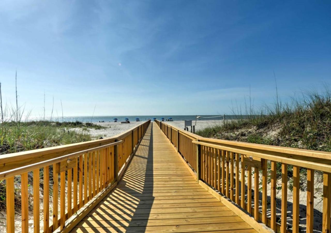 Luxury Beach Villa With Amazing Resort Amenities Biggest Pool On Hilton Head Island Hhi Beach Tennis Resort Esterno foto