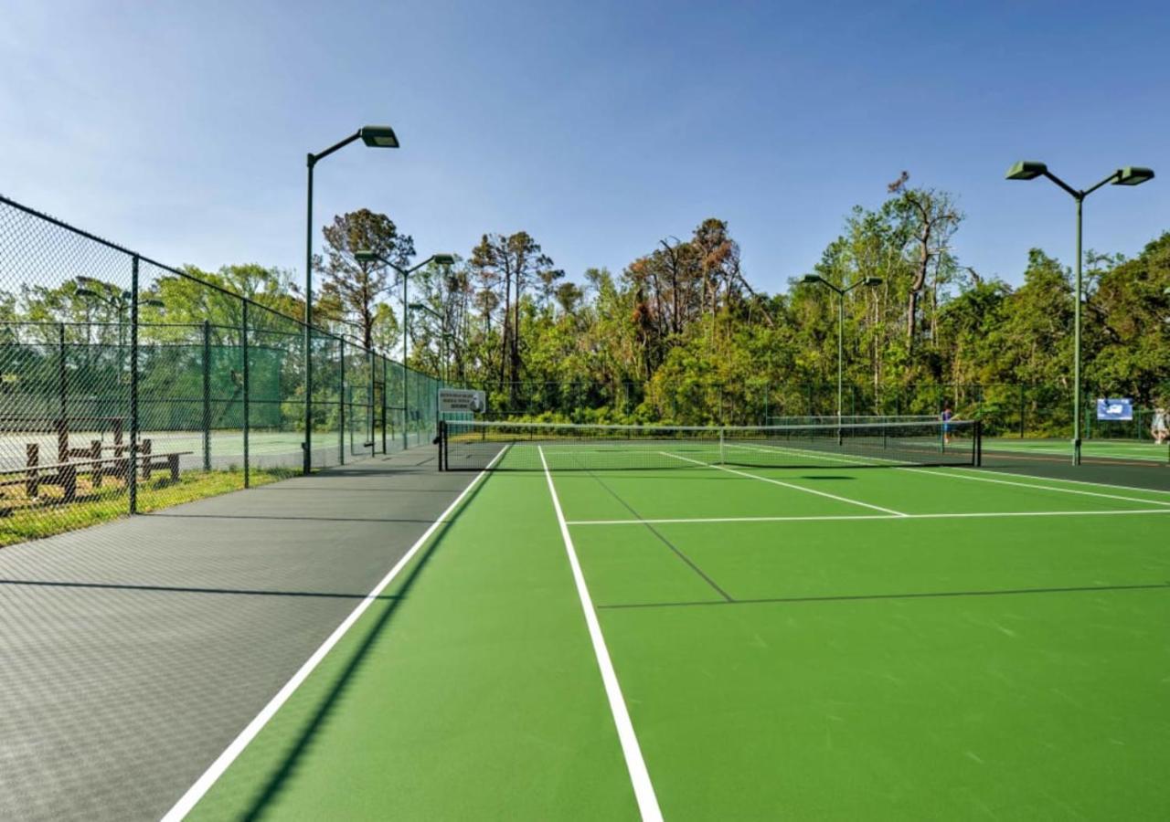 Luxury Beach Villa With Amazing Resort Amenities Biggest Pool On Hilton Head Island Hhi Beach Tennis Resort Esterno foto